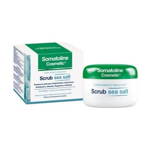 SOMATOLINE COSMETIC - SCRUB SEA SALT Exfoliating and smoothing (350 GR)