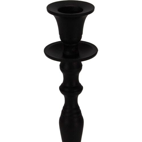 Tmall Home Design Decorative Black Candlesticks
