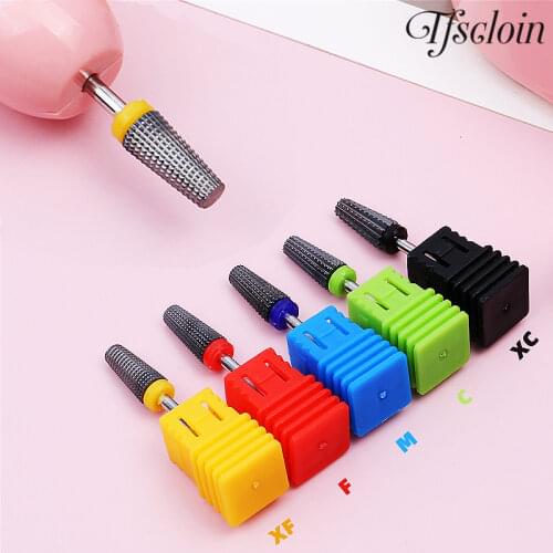 30 Types Tungsten Nail Drill Bits Electric Cuticle Clean Rotary Pedicure Milling Cutter Grinding Head Sander Accessories Tool
