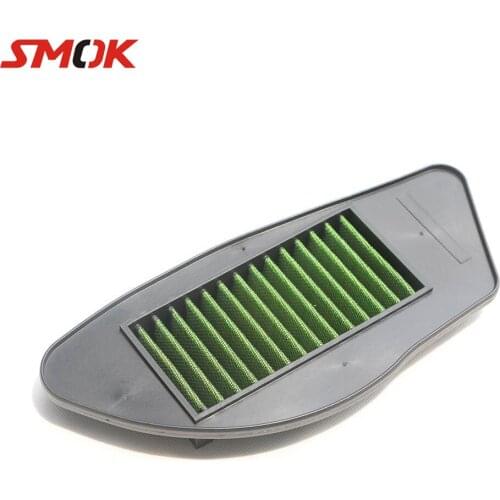 SMOK Motorcycle Scooter Air Filter Bent Neck Tube Gauze Head Air Intake Filter Cleaner For Yamaha CYGNUS 125 2002-2015