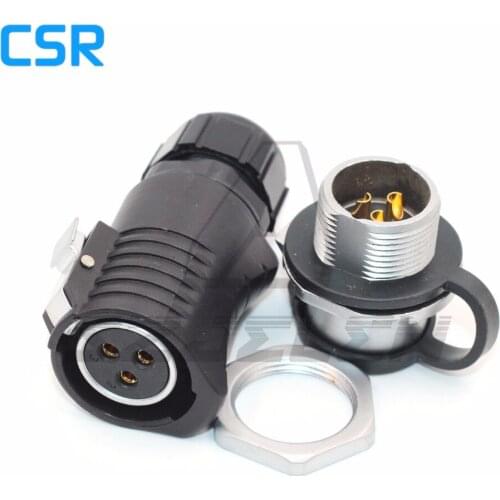 XHP20 , 3pin waterproof connector , Outdoor waterproof connector 3pin plug and 3 pinsock, Automotive Power Cord Connector