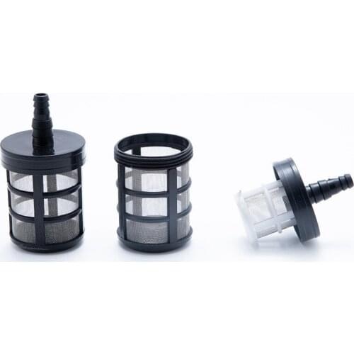 1pcs 8~14mm Hose Pipe Filter Car Wash Garden Irrigation Filters Sprayer Pump Filtering Net Strainer Stainless Steel Mesh Filter