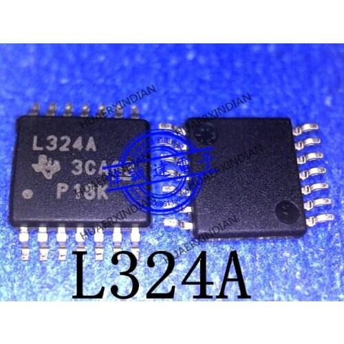 1Pieces New Original LM324APWR Type L324A TSSOP14 In Stock Real Picture
