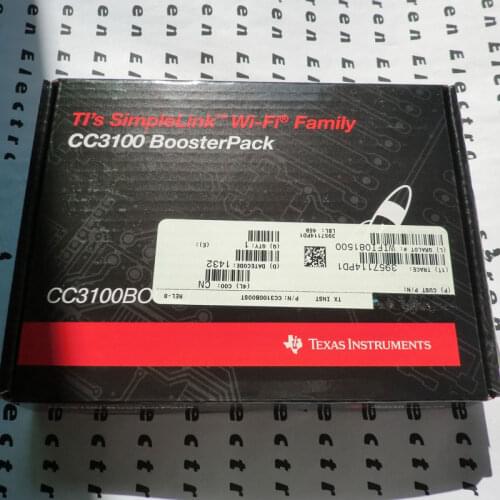 1 pcs x CC3100BOOST BOOSTER PACK CC3100 simple link WI-FI & IOT
