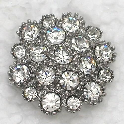 12pcs/lot Wholesale Fashion brooch Rhinestone wedding Bridal Party Prom Small Flower Pin brooches C101664