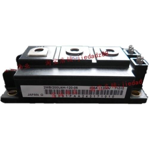 2MBI200U4H-120-05 2MBI200UD-120-01 Original, Can Provide Test, 1 Year Warranty