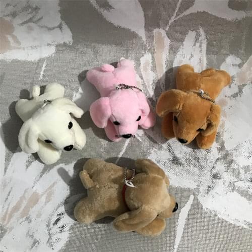 3Colors, 10CM Animal Plush TOY , Small Pendant Gift Doll