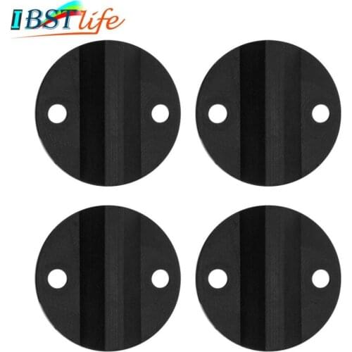 4PCS High Quality Fishing Holder Round Rubber Gasket Grip the Rail Prevent Damage to Rail Boat Marine Accessorie