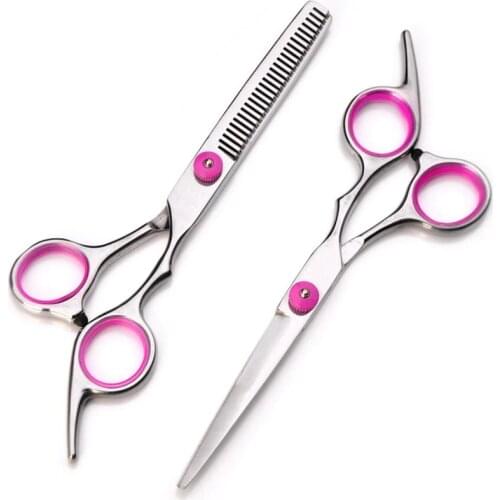 6" professional hair dressing scissors cutting shears professional hair scissors high quality tools for hairdressing kits
