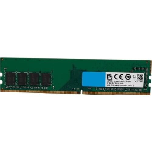 8GB PC Computer RAM Memory DDR4 PC4 2666Mhz CL19 Desktop DDR4 Motherboard 288-Pin UDIMM RAM Memory