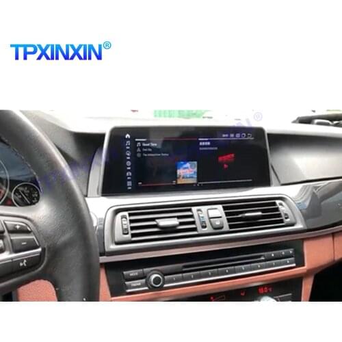 Android 10.0 6-128G For BMW 5 Series F10 F11 2011-2016 Touch Screen Car Radio Automotivo Head Unit Car Dvd Multimedia Player GPS