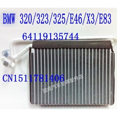 Automotive air conditioning evaporator 3 Series 318 320 323 325 E46 X3 E46 X3 E83 oem#64119135744 / auto ac evaporator core