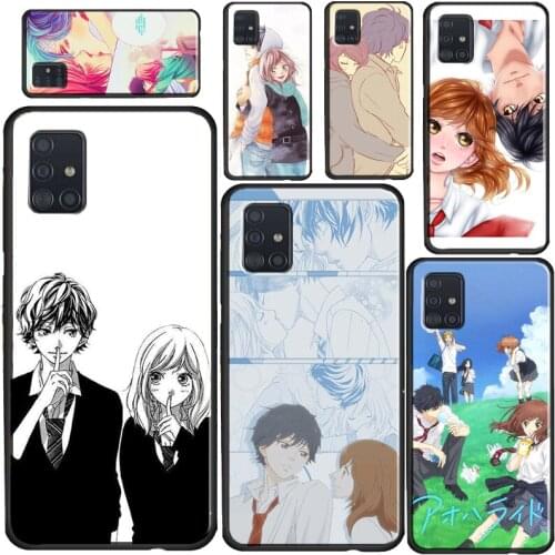 Anime Ao Haru Ride Kiss Case For Samsung Galaxy A50 A70 A40 A10 A21S A20e A11 A31 A41 A51 A71 A12 A32 A42 A52 A72