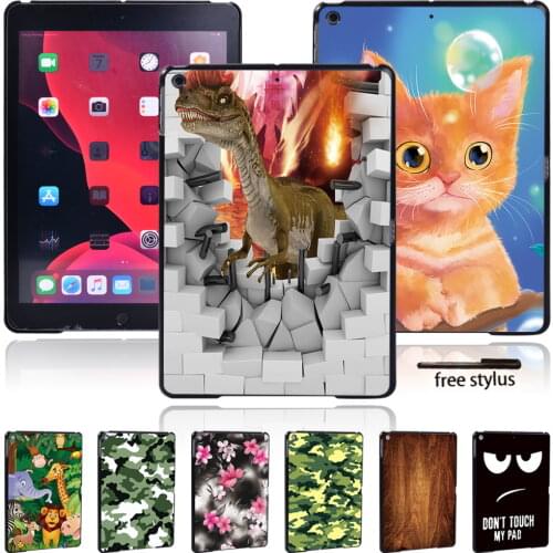 Back Case for Apple Ipad 2 3 4/iPad 7th 8th Gen 10.2"/iPad 5th 6th Gen/Mini 1 2 3 4 5/Air 4 Anti-fall Tablet Hard Shell Case