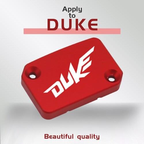 CNC Aluminum Motorcycle Brake Fluid Fuel Reservoir Tank Cover Cap FOR KTM Duke 125/200 2013-2016 Duke 250 16-18 Duke 390 13-18