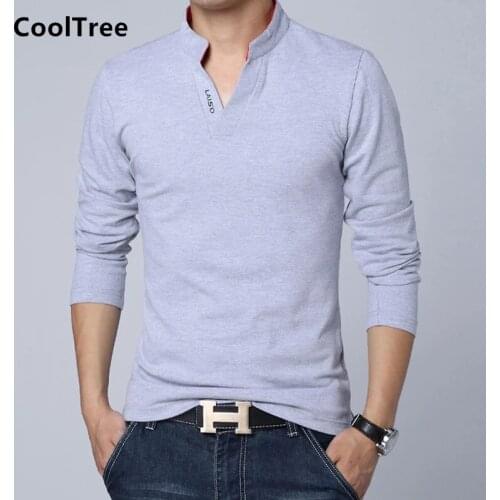 CoolTree Men's Long Sleeve T-Shirts