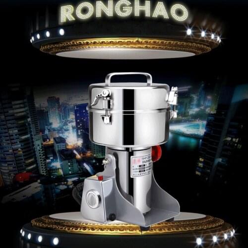 1pc 4000W 2000g High-speed Coffe grinder,electric grind machine,Swing grinder multifunction herbs grinder