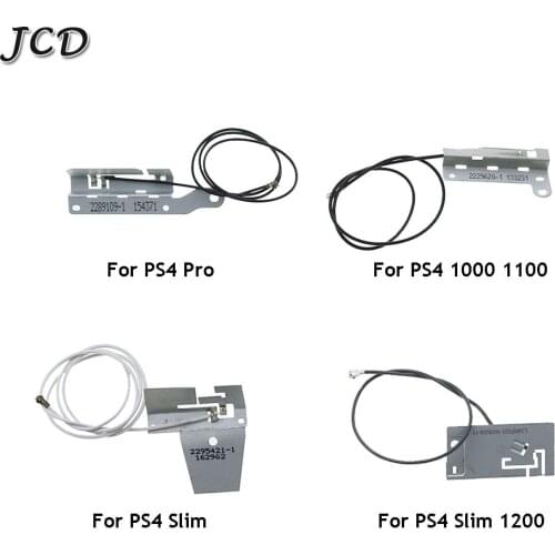 JCD For PS4 slim Pro for ps4 slim 1200 Wifi Bluetooth-compatible Antenna Module Connector Cable Parts for Sony PS4 Pro
