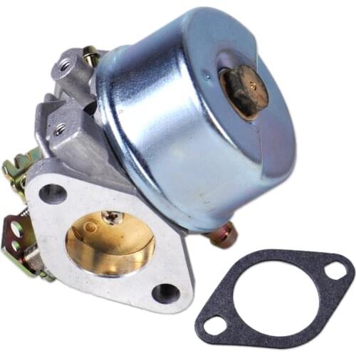 LETAOSK Carburetor Carb w/Gasket fit for Tecumseh 8HP 9HP 10HP HMSK80 HMSK90 LH318SA LH358SA Snowblower Generator
