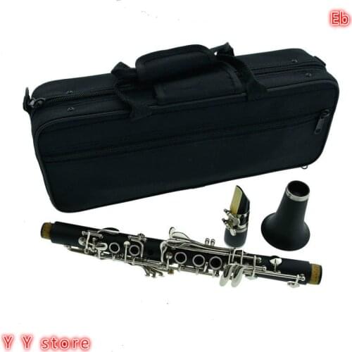Clarinet Advanced Perfect Eb Clarinet Good Material Good Sound