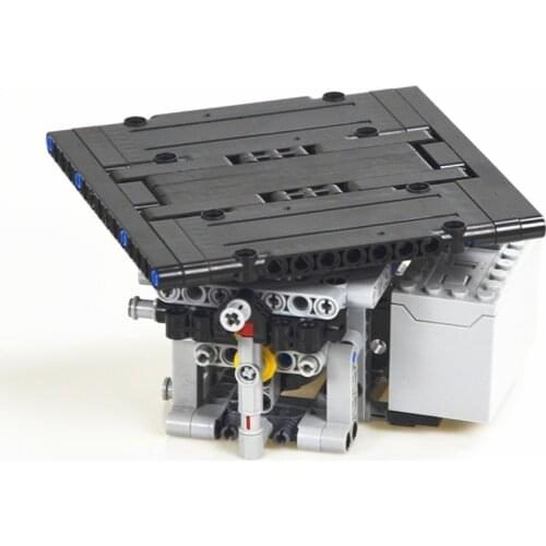 MOC Building Block Technical Parts Simple Display Turntable compatible with lego For The Kids Boys Toy (Designer by OleJka)