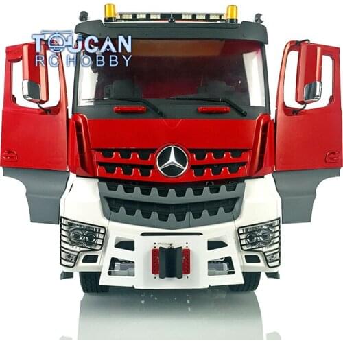 LESU 1/14 RC Metal Chassis Rack Hook Hercul Painted Bz Cabin Tractor Truck THZH0871-SMT3