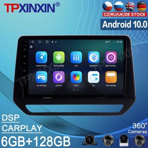 Android 10.0 128GB For Renault Triber 2019 2020 Car Tape Radio Recorder Video Player Navigation GPS Carplay Multimedia Head Unit