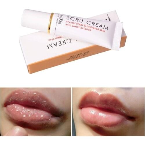 Lip Mask Removes Dead Skin and Fades Lip Lines Horny Lip Care Gel Lip Moisturizing Whitening Brightening Cream Care Scrub