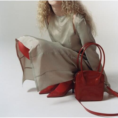 Fashion Tote bag 2021 New High-quality PU Leather Womens Designer Handbag Chain Shoulder Messenger Bag Phone Purses