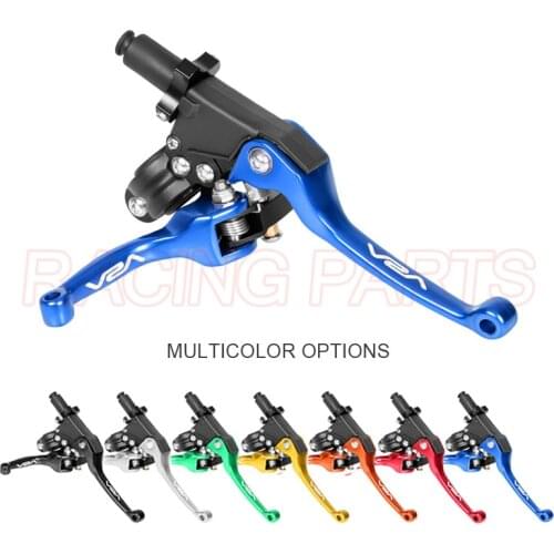 Motocross Pit Dirt Bike CNC Aluminium ASV Brake Clutch Levers Handle For Honda Triumph Yamaha Suzuki Benelli Ducati