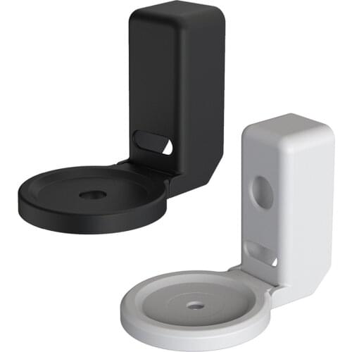 Speaker Wall Mount Stand Bracket for Dot 4th, Voice Assistants for Kitchen Bedroom Cords Management Secure Fit Easy to Install