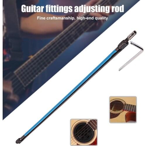 New 427mm Two Way Dual Action Guitar Truss Rod Adjustment Lever Guitars Accessories FK88