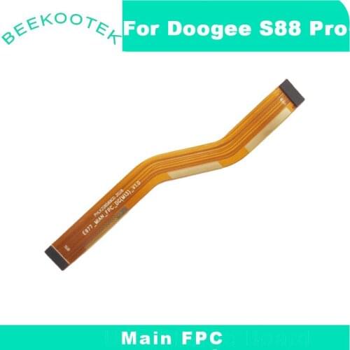 Original New Doogee S88 pro Main FPC Mainboard Flex Cable Repair Replacement Accessories Parts For Doogee S88 Pro Cellphone