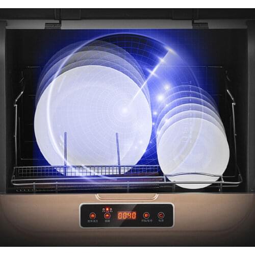 Dishwasher Full-Automatic Domestic Desktop Small Disinfection Cabinet Mini Intelligent Embedded Dishes Mini Washing Machine
