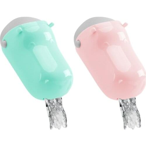 Carton Hippo Faucet Extender for Kids Hand Washing Anti-splash Easy to Install