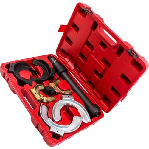 Interchangable Fork Strut For BMW Mazda Benz Coil Spring Compressor Tool Kit Extractor Tool Set Automotive MacPherson Strut