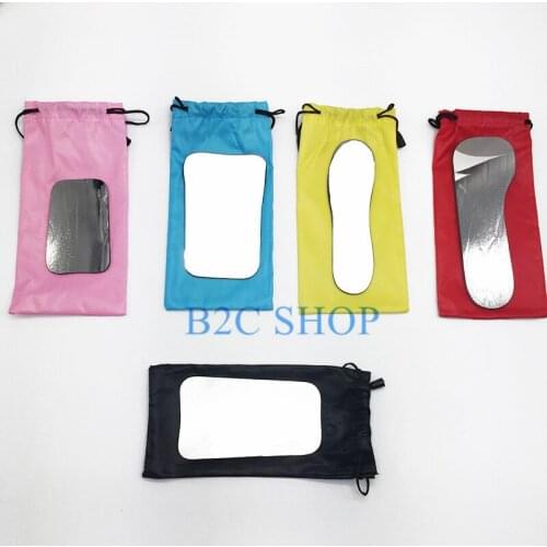 5 PCS/SET Dental Orthodontic Dental Photography Double-Sided Mirrors Dental Tools Glass Material Dentistry