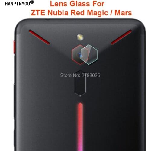 For ZTE Nubia Red Magic / Mars Clear Ultra Slim Back Camera Lens Protector Rear Camera Lens Cover Tempered Glass Film