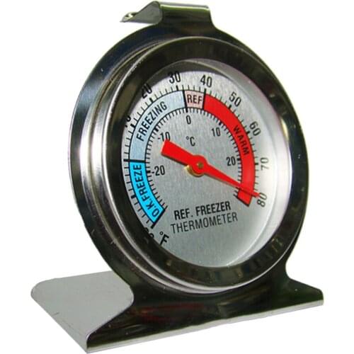 Fridge Refrigerator LCD Thermometer Waterproof Freezer Hanging Hook Stand