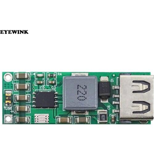 QC3.0 QC2.0 USB Fast Quick Charging DIY Charge Phone Charger Car Diy Kit Electronic PCB Board Module QC 2.0 3.0 For Andriod TVS