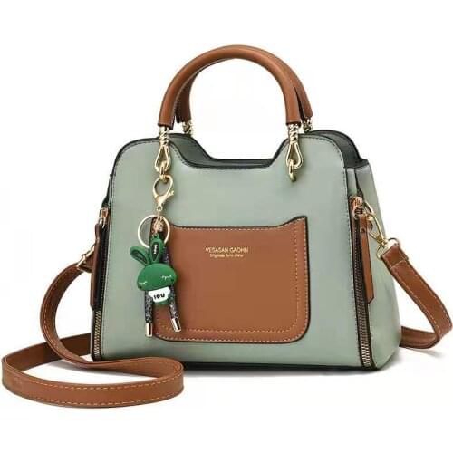 DL178-20 Fashion Hit color Shoulder Bbag Korean Wild Crossbody Hhandbag Female Bag
