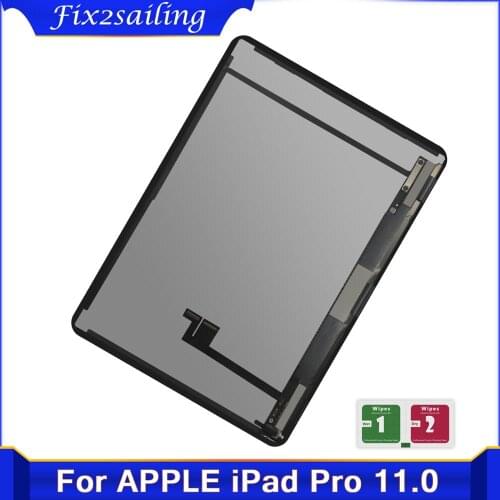 Test Full Work LCD Display For iPad Pro 11 A1980 A1934 A1979 A2068 A2230 A2228 Touch Screen Glass Panel Assembly Replacement