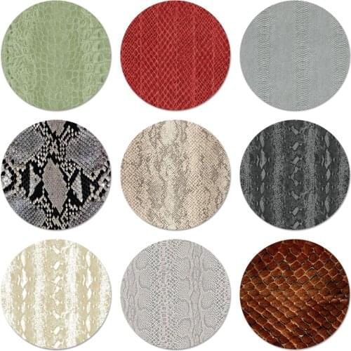 Snake skin Icons Pins Badge Decoration Brooches Metal Badges For Clothes Backpack Decoration