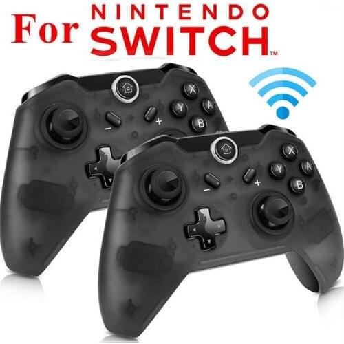 1pc/2pcs Bluetooth-compatible Wireless Pro Controller Gamepad Joypad Remote for Nintend Switch Console Gamepad Joystick e25