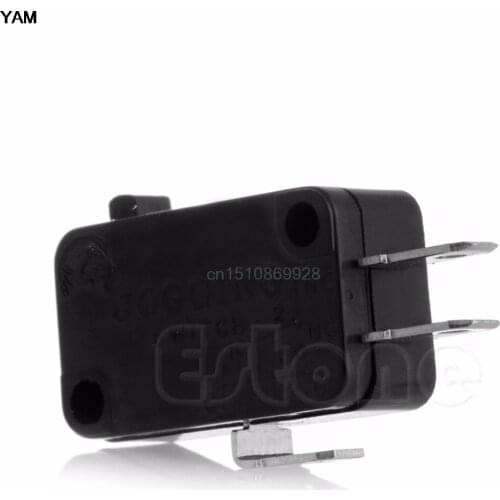 1pc KW7-0 AC125V/250V 15A Momentary NO/NC SPDT Push Button Micro Limit Switch