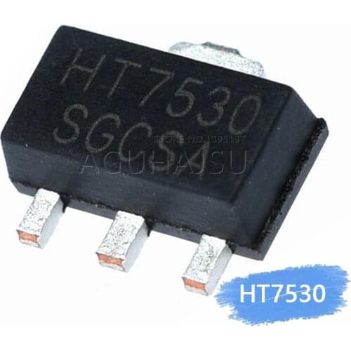 10pcs/lot HT7530 HT7533 HT7536 HT7544 HT7550 SOT-89 authentic