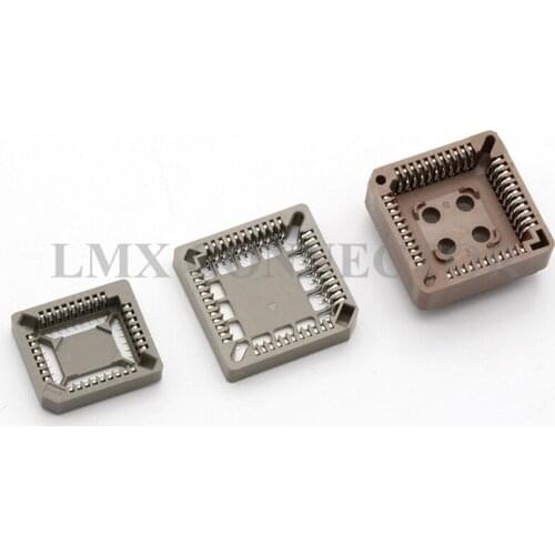 20PCS PLCC32/PLCC44 DIP/SMD USB Universele Programmer IC Adapter Tester Socket IC Base Chip Test Stand Connector