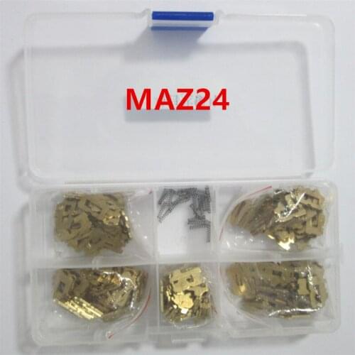 200Pcs/lot for MAZ24 Car Lock Repair Accessories Car Lock Reed Lock Plate For Mazda M100