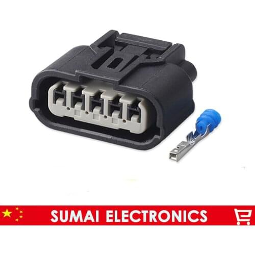 6189-1081 5Pin Auto female plug,5P Inlet pressure sensor plug connector plug for Honda,Accord,Fit