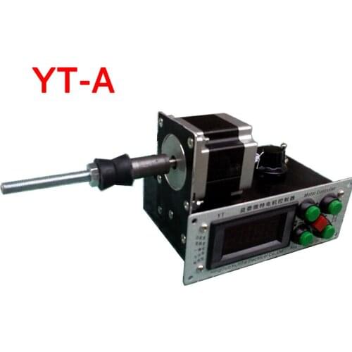 YT-A Precision Digital Control Automatic Low Variable Speed Coil Winding Machine Winder 2-Directions Coil Wind Machine 220V 1PC